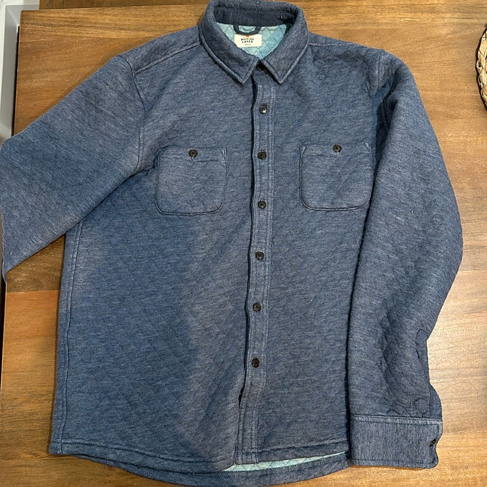 Marine Layer Quilted Shaket